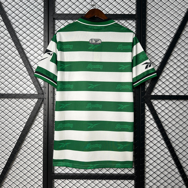 Camiseta Retro Sporting Lisbon Home 99/00