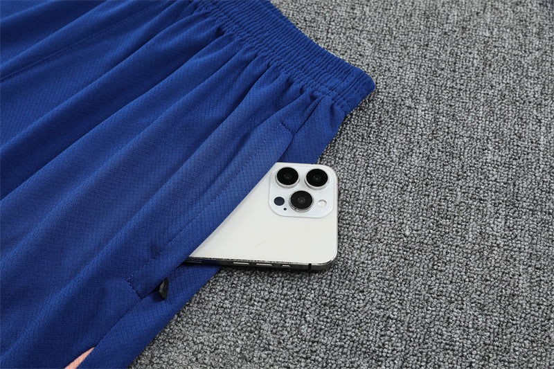 Camiseta y Pantalón corto de Entrenamiento Francia Niño 25/26