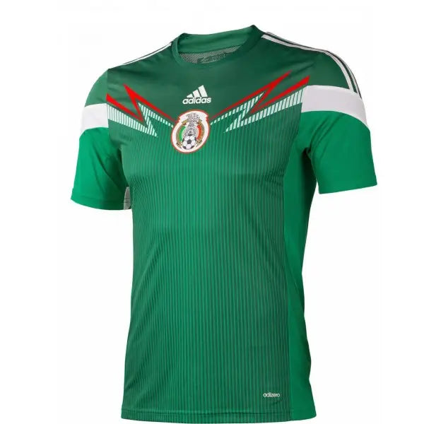 Camiseta Retro 2014 Mexico Home