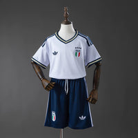 Camiseta y Pantalón Corto Niño Italia Away 26/27
