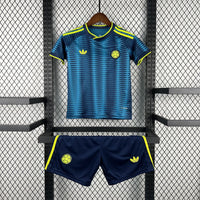 Camiseta y Pantalones Cortos para Niño Colombia Away - 26/27