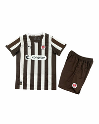 Camisa e Pantalones Cortos para Niño St. Pauli Home 25/26