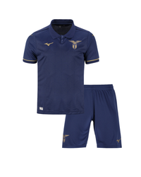 Camisa y Pantalones Cortos para Niños Third S.S. Lazio 26/27