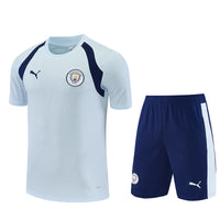 Camisa e Pantalones Cortos para Niños Manchester City 26/27