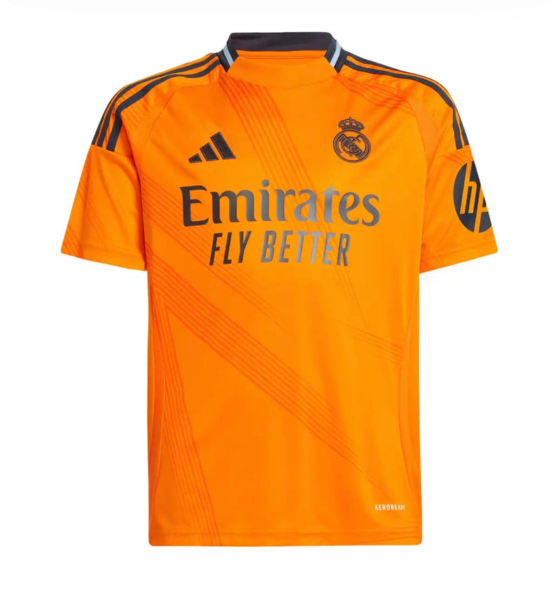 Camiseta y Pantalones Cortos Niños Real Madrid Away 24/25 - Con Medias