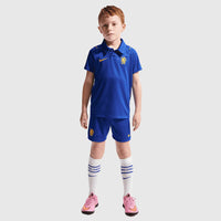 Camisa y Pantalones Cortos para Niños Chelsea Home 26/27 -Con Medias