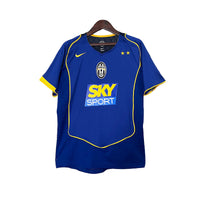 Camiseta Retro Juventus Away 04/05