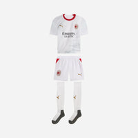 Camiseta y Pantalon Corto para Niño AC MILAN Away 26/27 - Con Medias