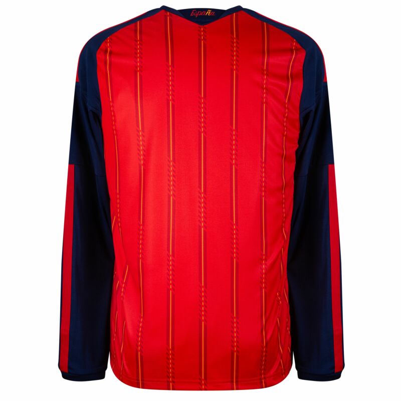 Camiseta España Home 26/27 Manga Larga