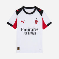 Camiseta y Pantalon Corto para Niño AC MILAN  Away 25/26