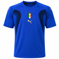 Camiseta Retro Selección Italia Home 2006