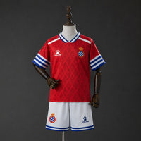 Camisetas y Pantalones Cortos Niños RDC Espanyol Away 26/27