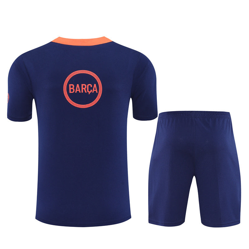 Camiseta y Pantalones Cortos FC Barcelona Niño 25/26