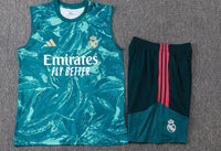 Camiseta y Pantalón corto Entrenamiento Real Madrid 26/27