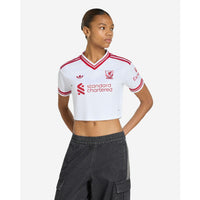 Camiseta Liverpool Away Mujer 26/27 Cropped