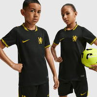 Camisa y Pantalones Cortos para Niños Chelsea Away 26/27