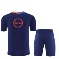Camiseta y Pantalones Cortos FC Barcelona Niño 25/26