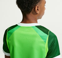 Camiseta y Pantalones Cortos para niños Nigeria Home 26/27