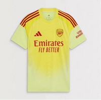 Camiseta de portero Arsenal 25/26