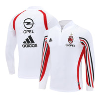 Camiseta de entrenamiento retro de manga larga del Milan 03/04