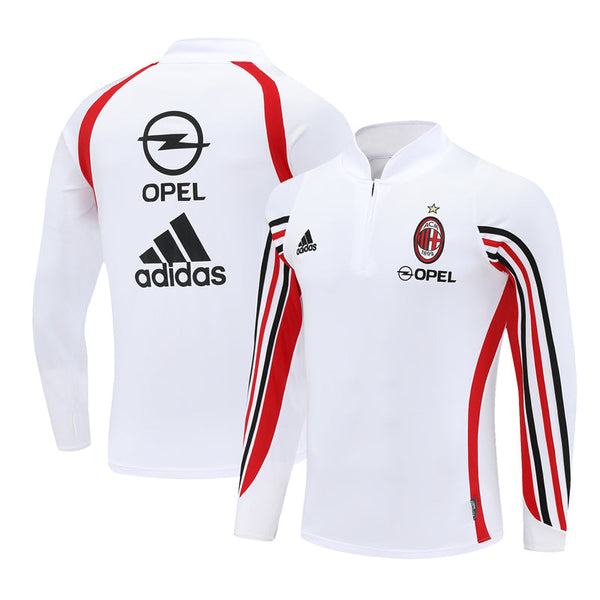 Camiseta de entrenamiento retro de manga larga del Milan 03/04