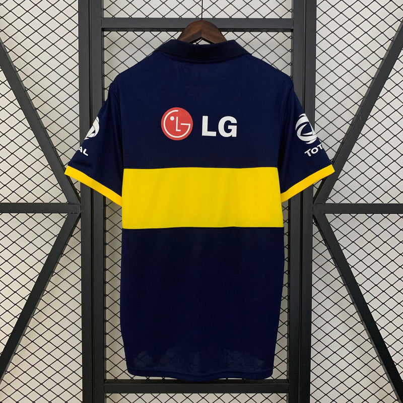 Camiseta Retro Boca Juniors Home 09/10