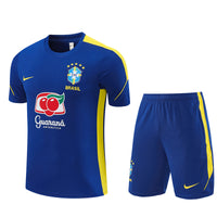 Camisa e Pantalones Cortos para Niño Brasil 26/27
