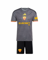 Camisa y Pantalones Cortos para Niños AS Roma Third 26/27