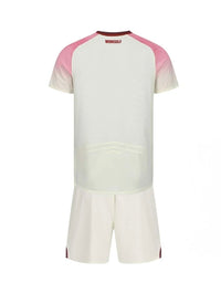 Camiseta y Pantalones Cortos para niño Bayer Leverkusen Away 25/26