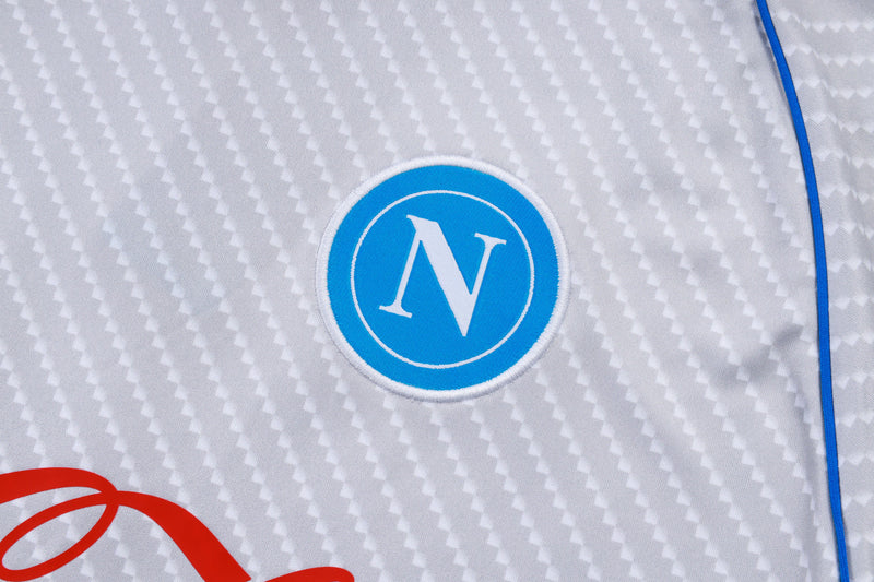 Camiseta y Pantalon Corto para Niño Napoli 25/26