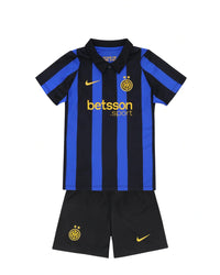 Camiseta y Pantalon Corto para Niño Inter Home 26/27
