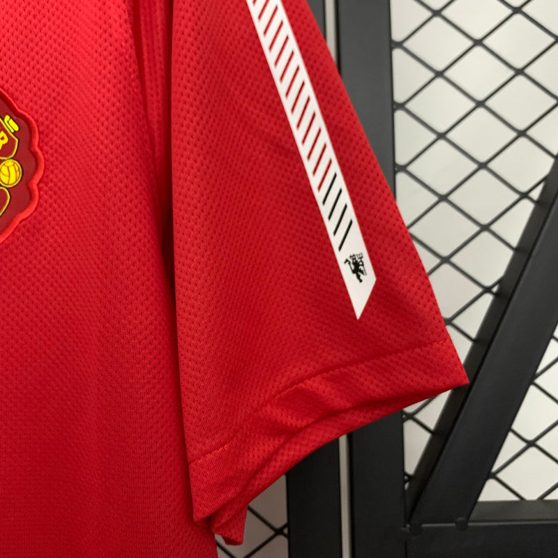 Camiseta Manchester United Retro Home 10/11