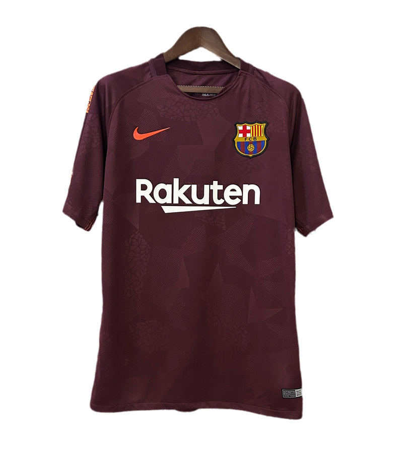 Camiseta FC Barcelona Retro Third 17/18