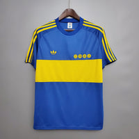 Camiseta Boca Juniors Retro 1981