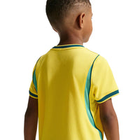 Camisa e Pantalones Cortos para Niño Brasil Home 26/27
