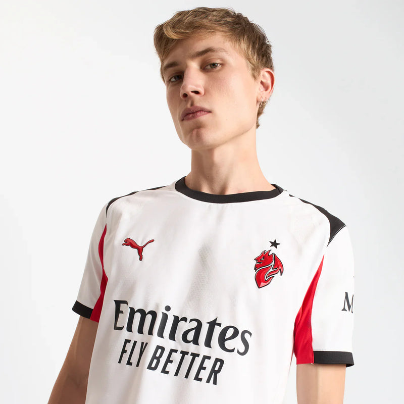 Camiseta AC Milan Away Jugador 25/26