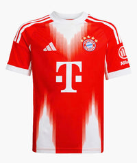 Camiseta y Pantalones Cortos para Niños Bayern de Múnich Home 25/26 - Con Medias