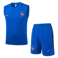 Camiseta y Pantalón corto de Entrenamiento Francia 26/27
