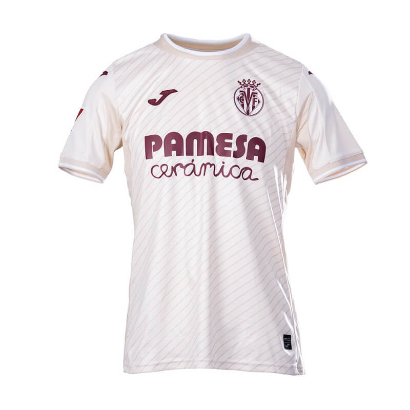 Camiseta Villarreal Away 25/26