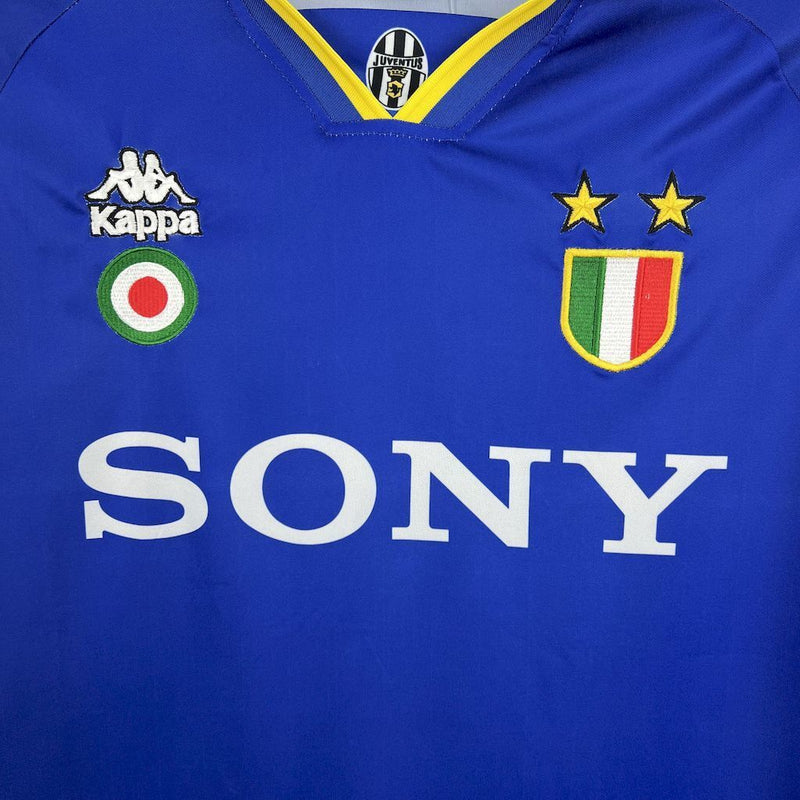 Camiseta Retro Juventus manga larga Away 95/96