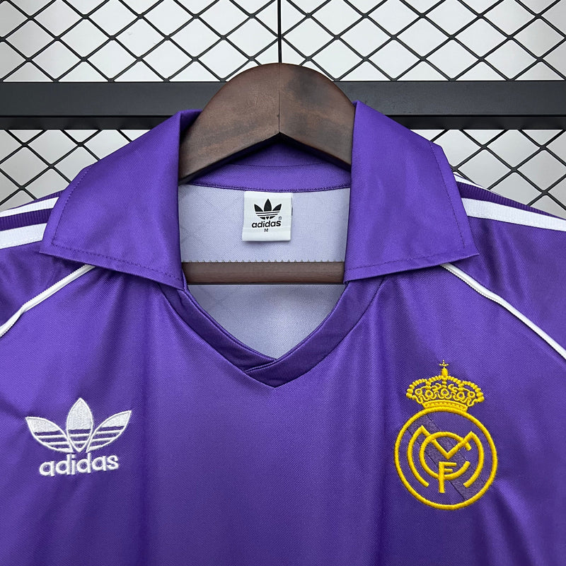 Camiseta Retro Real Madrid Away 84/85