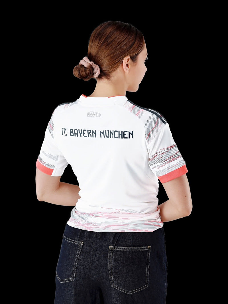 Camiseta Bayern Away Mujer 25/26