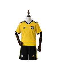 Camiseta y Pantalones Cortos para niños Leeds United Away 26/27