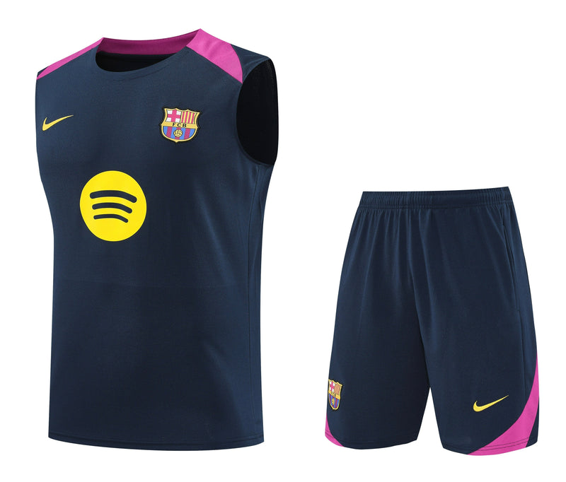 Camiseta y pantalón entrenamiento Barcelona 25/26