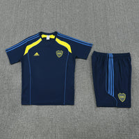 Camiseta y Pantalón corto Entrenamiento Boca Juniors 25/26