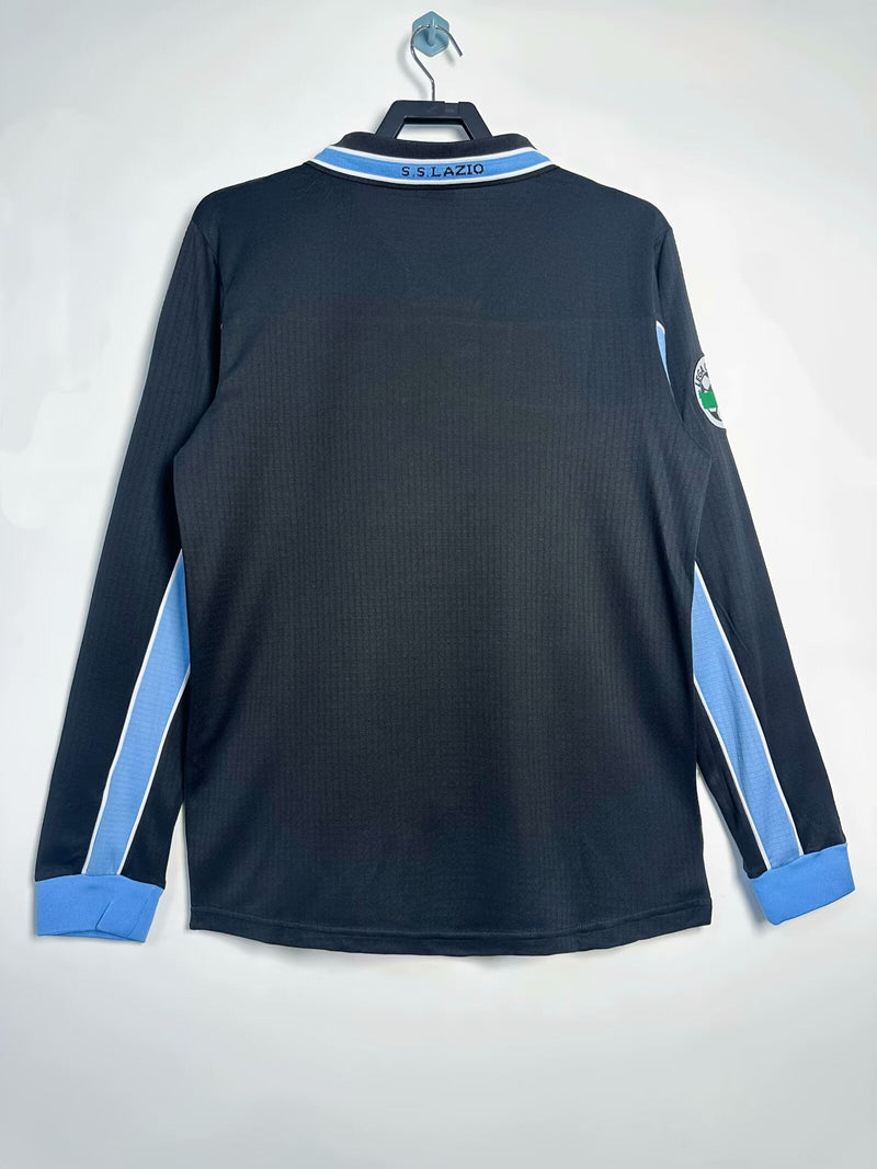 Camiseta Retro SS Lazio 98/99 - manga larga