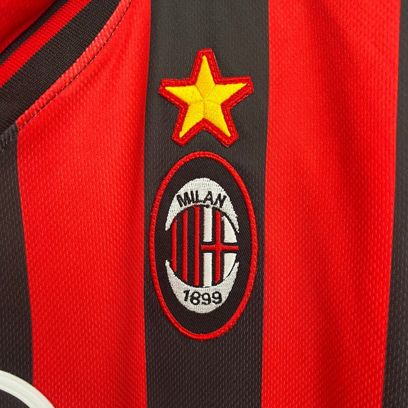 Camiseta Retro AC Milan Home 97/98