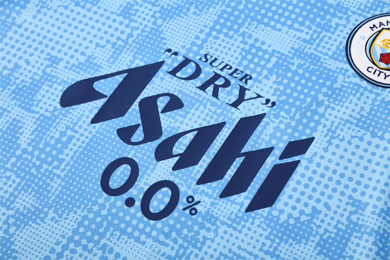 Camisa e Pantalones Cortos para Niños Manchester City 25/26