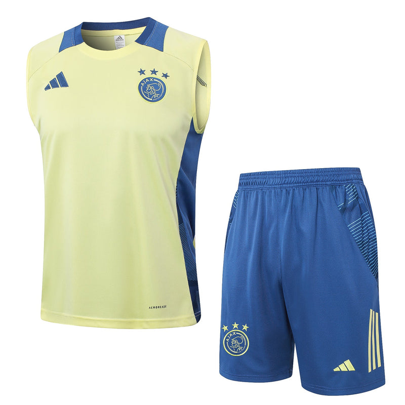 Camiseta y Pantalón corto Entrenamiento Ajax 24/25