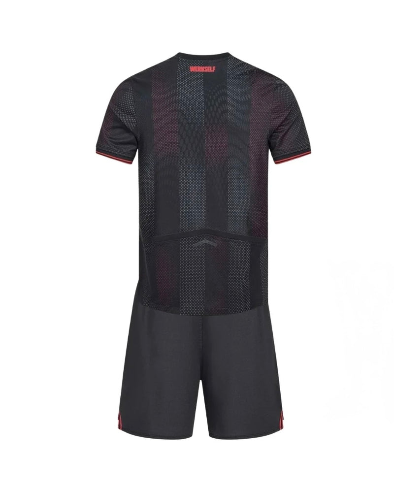 Camiseta y Pantalones Cortos para niño Bayer Leverkusen Home 25/26